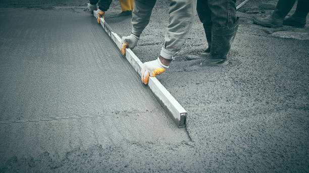 Concrete Walkway Installation in NY